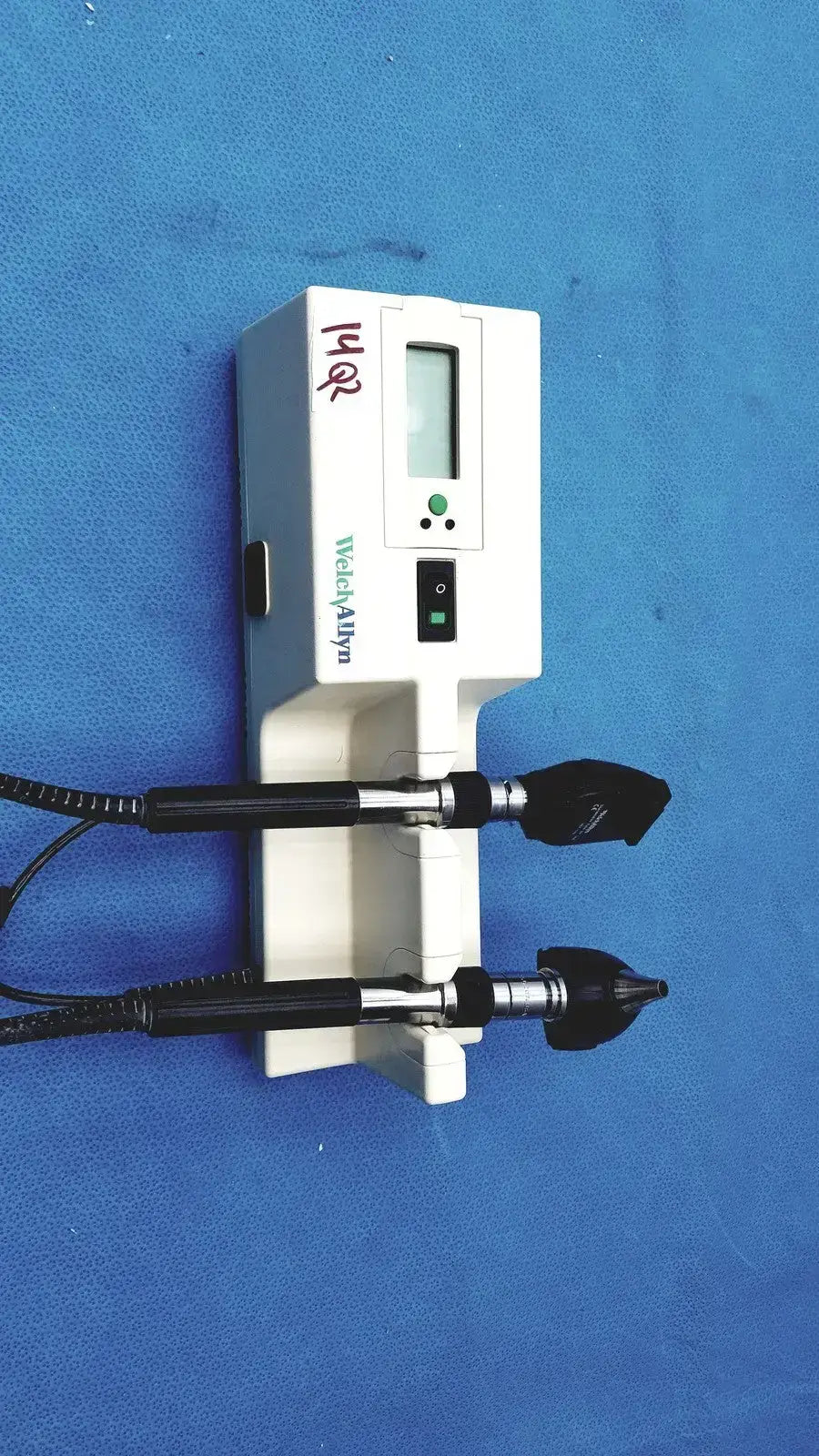 Welch Allyn Wall Mount Transformer with Otoscope & Ophthalmoscope Wall Mount Diagnostic Set, second-hand product photo 7