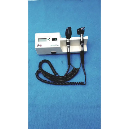 Welch Allyn Wall Mount Transformer with Otoscope & Ophthalmoscope Wall Mount Diagnostic Set, second-hand product photo 6