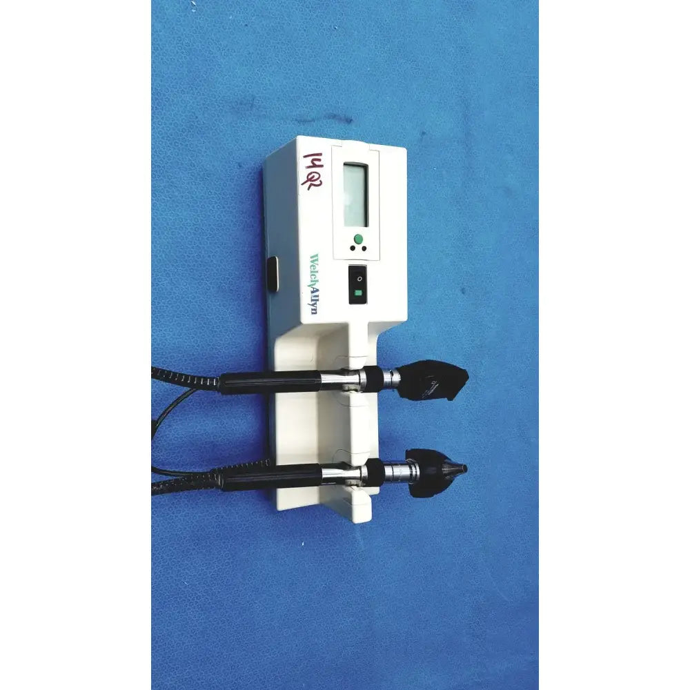 Welch Allyn Wall Mount Transformer with Otoscope & Ophthalmoscope Wall Mount Diagnostic Set, second-hand product photo 7
