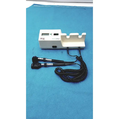 Welch Allyn Wall Mount Transformer with Otoscope & Ophthalmoscope Wall Mount Diagnostic Set, second-hand product photo 9
