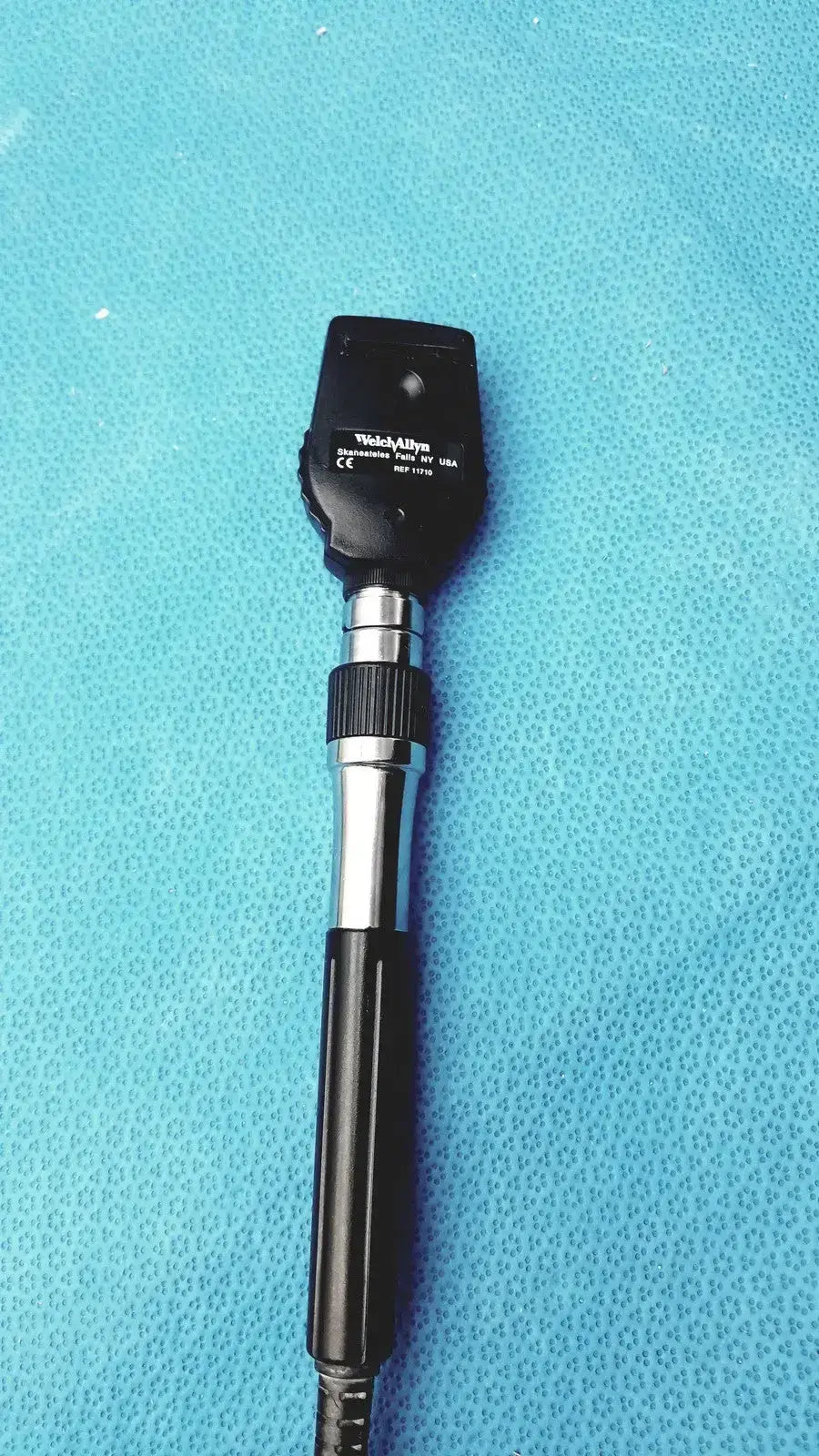 Welch Allyn Wall Mount Transformer with Otoscope & Ophthalmoscope Wall Mount Diagnostic Set, second-hand product photo 18