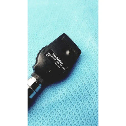 Welch Allyn Wall Mount Transformer with Otoscope & Ophthalmoscope Wall Mount Diagnostic Set, second-hand product photo 14