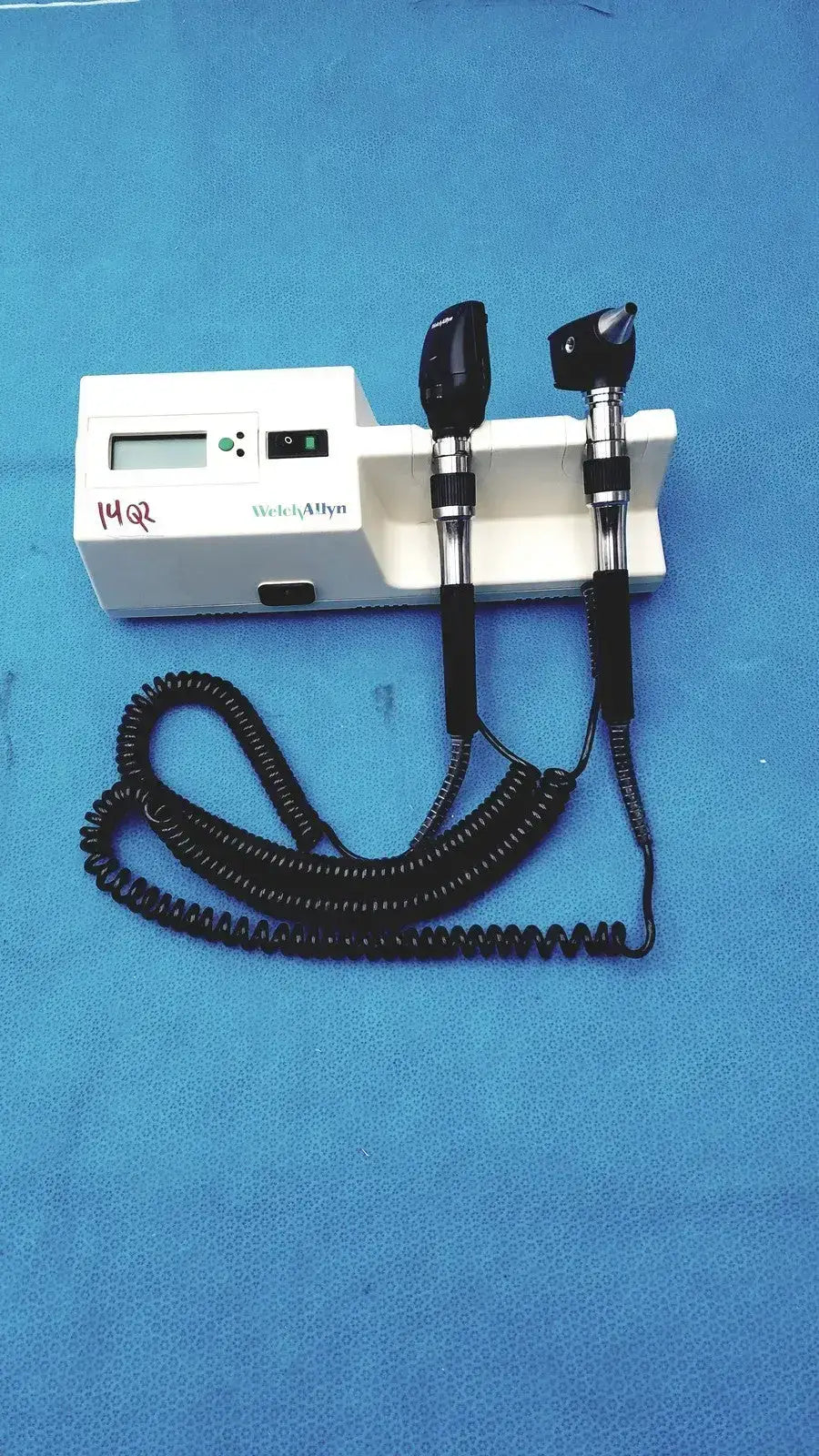 Welch Allyn Wall Mount Transformer with Otoscope & Ophthalmoscope Wall Mount Diagnostic Set, second-hand product photo 6