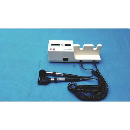 Welch Allyn Wall Mount Transformer with Otoscope & Ophthalmoscope Wall Mount Diagnostic Set, second-hand product photo 2