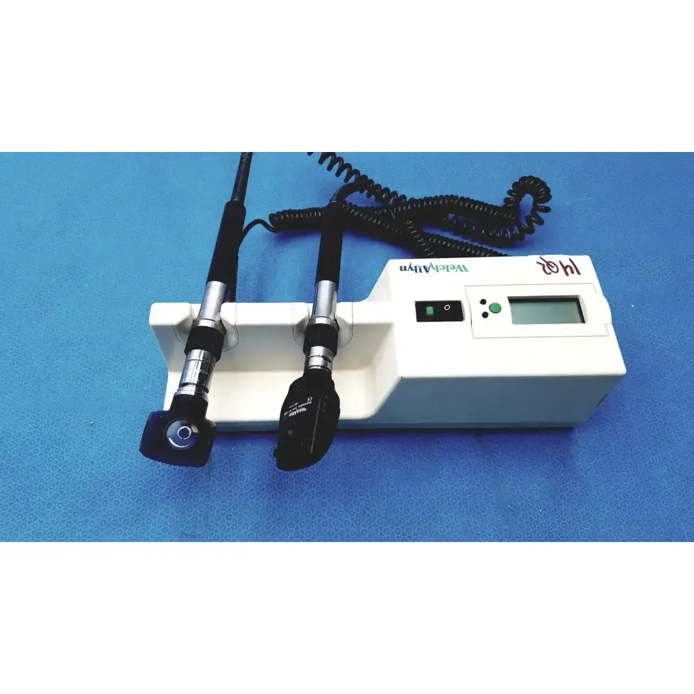 Welch Allyn Wall Mount Transformer with Otoscope & Ophthalmoscope Wall Mount Diagnostic Set, second-hand product photo 5