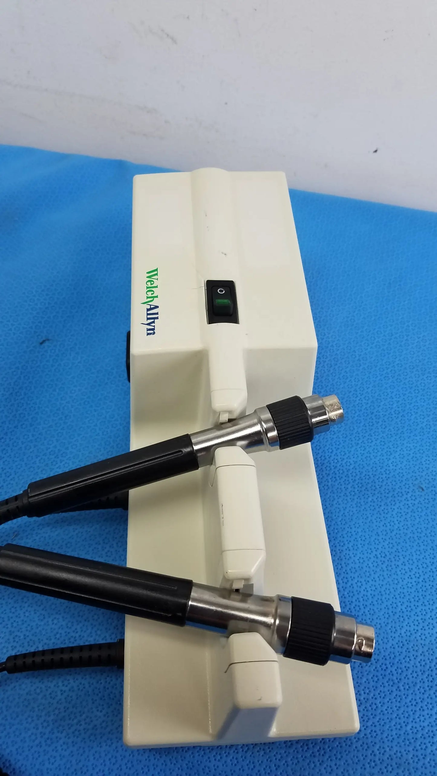 Welch Allyn Wall Transformer/No Heads Wall Transformer, as-is (for parts) product photo 3