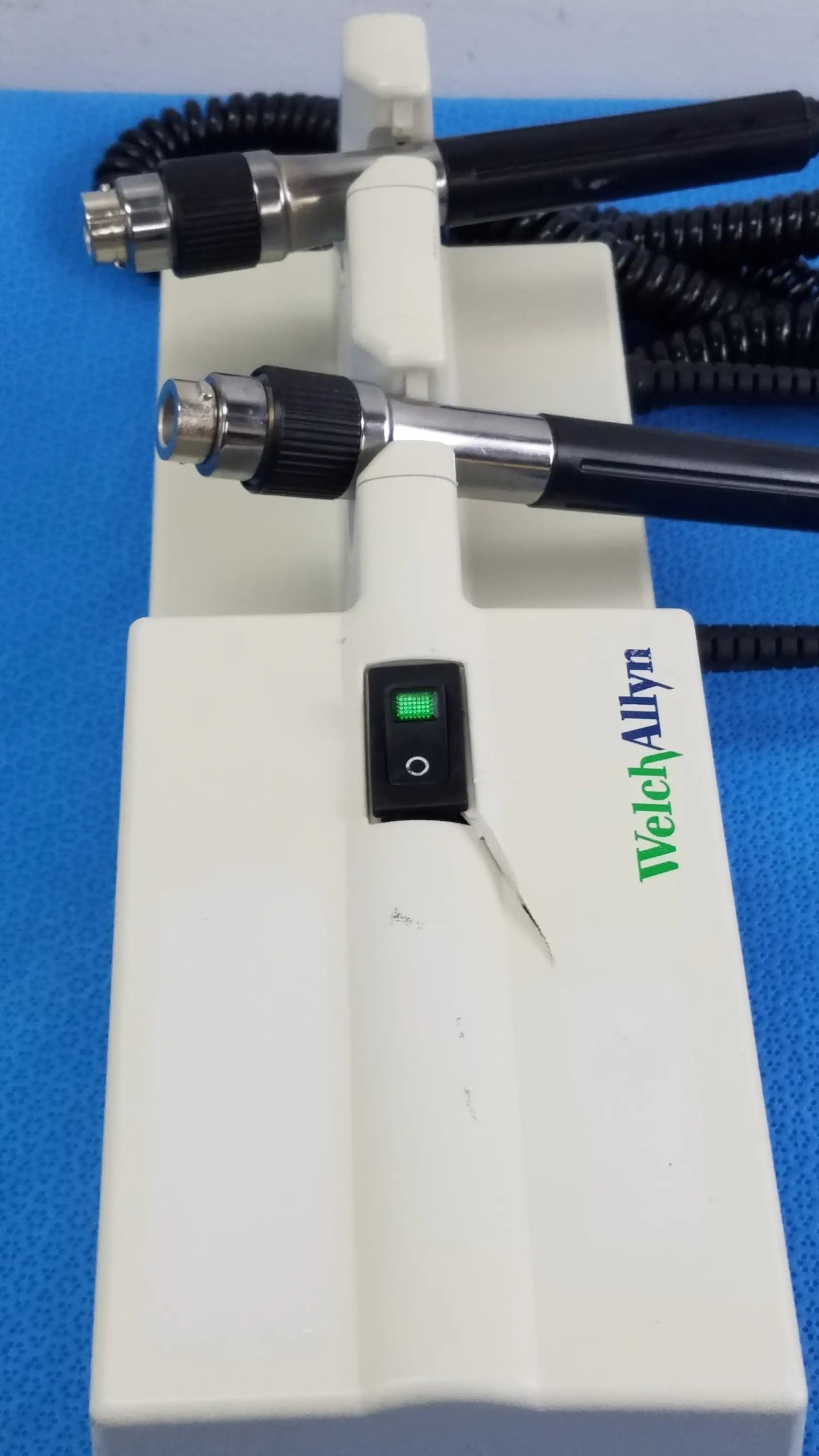 Welch Allyn Wall Transformer/No Heads Wall Transformer, as-is (for parts) product photo 4
