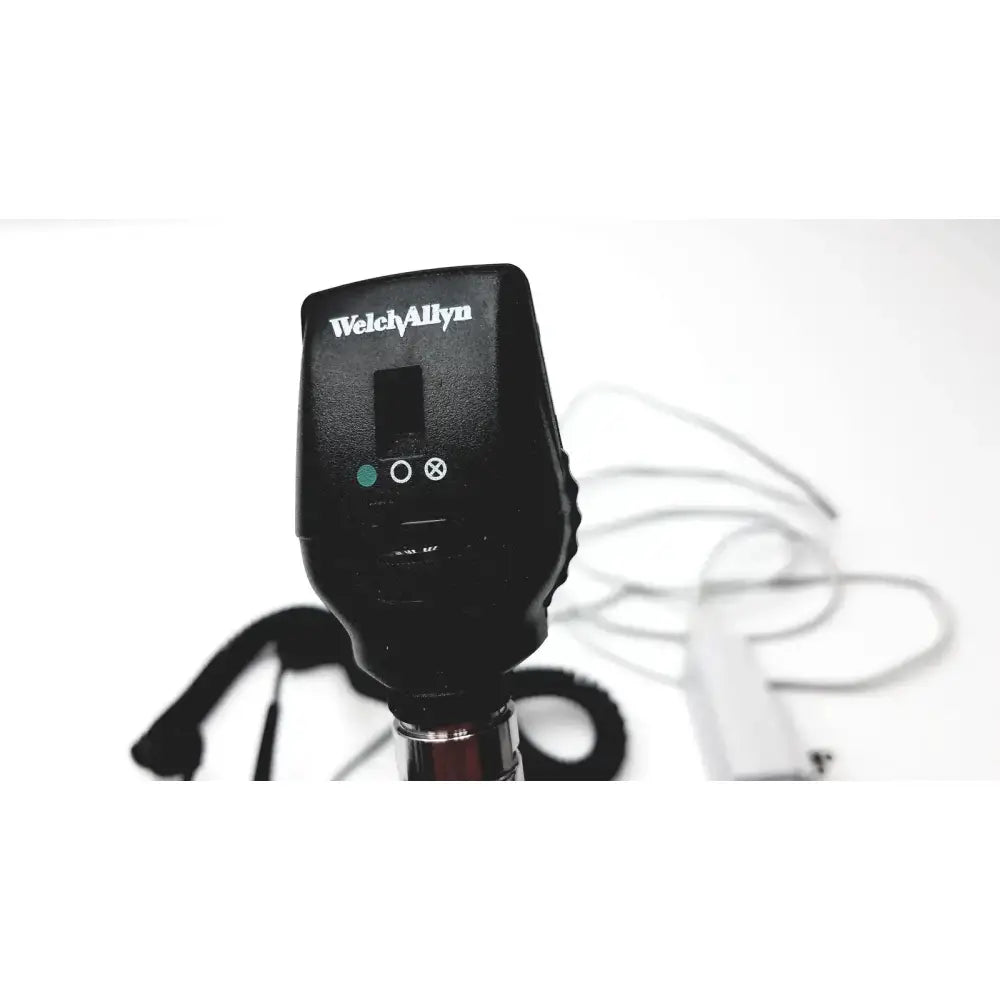 Welch Allyn Wall Transformer Ophthalmoscope & MacroView Otoscope 23810, 11720 Diagnostic Set, second-hand product photo 9
