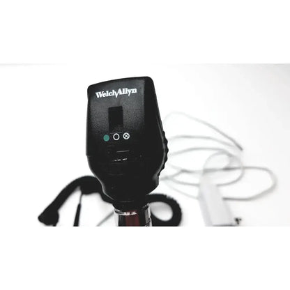 Welch Allyn Wall Transformer Ophthalmoscope & MacroView Otoscope 23810, 11720 Diagnostic Set, second-hand product photo 9