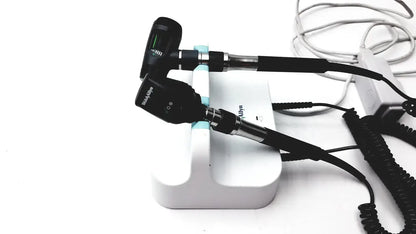 Welch Allyn Wall Transformer Ophthalmoscope & MacroView Otoscope 23810, 11720 Diagnostic Set, second-hand product photo 3