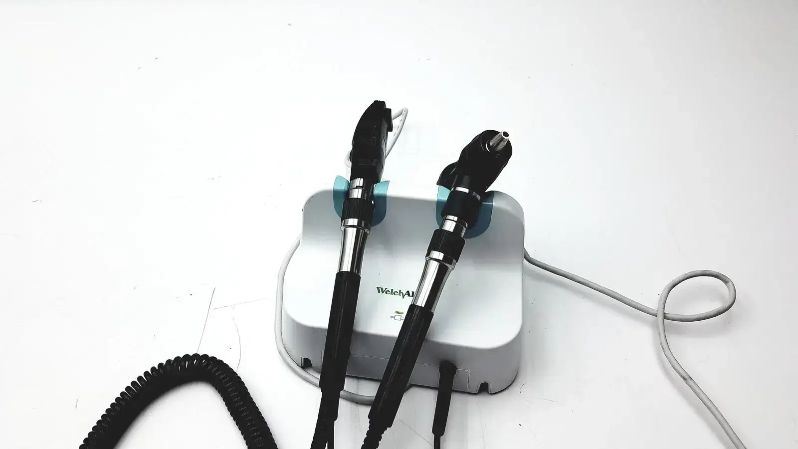 Welch Allyn Wall Transformer Ophthalmoscope & MacroView Otoscope 23810, 11720 Diagnostic Set, second-hand product photo 12
