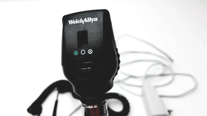 Welch Allyn Wall Transformer Ophthalmoscope & MacroView Otoscope 23810, 11720 Diagnostic Set, second-hand product photo 9