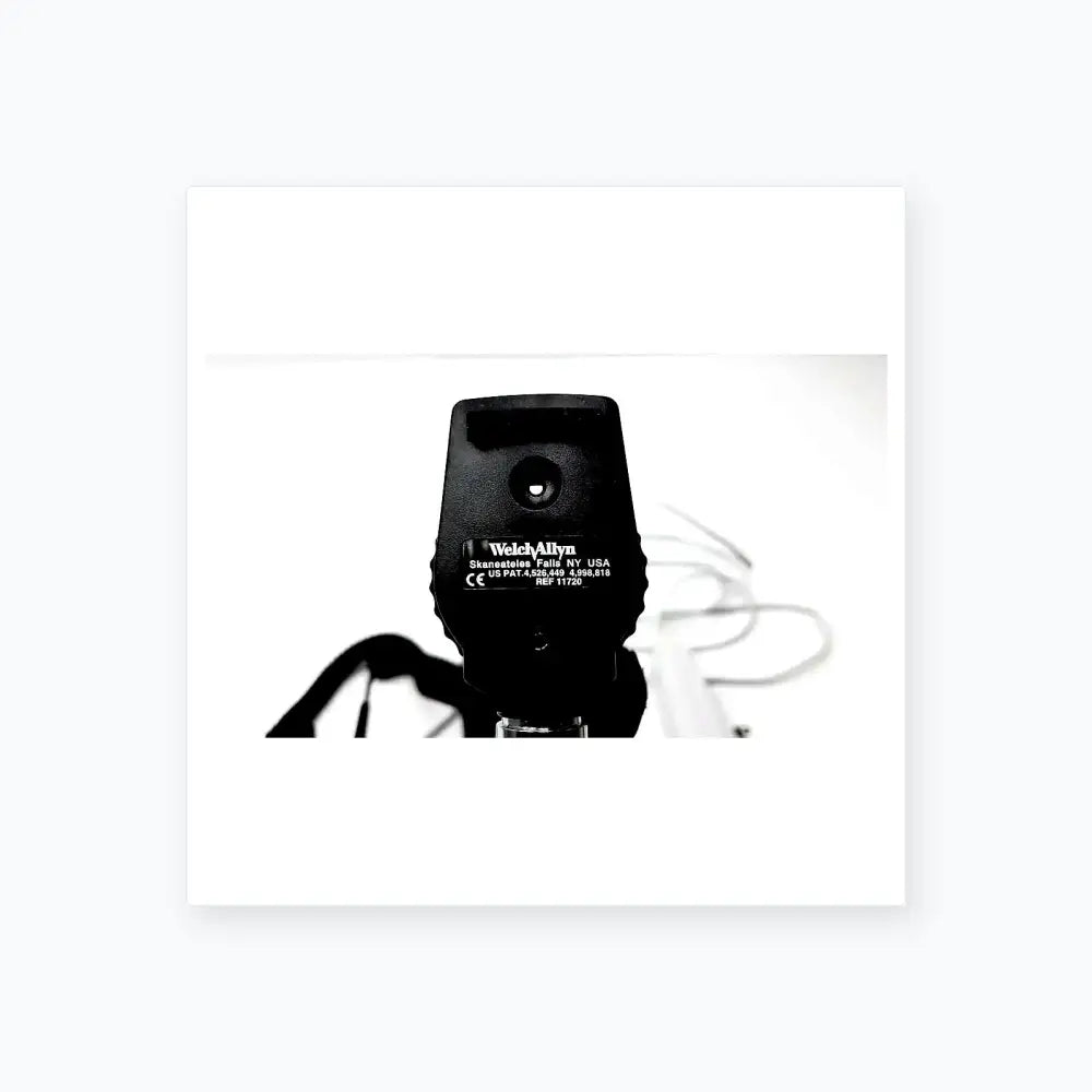 Welch Allyn Wall Transformer Ophthalmoscope & MacroView Otoscope 23810, 11720 Diagnostic Set, second-hand product photo 8