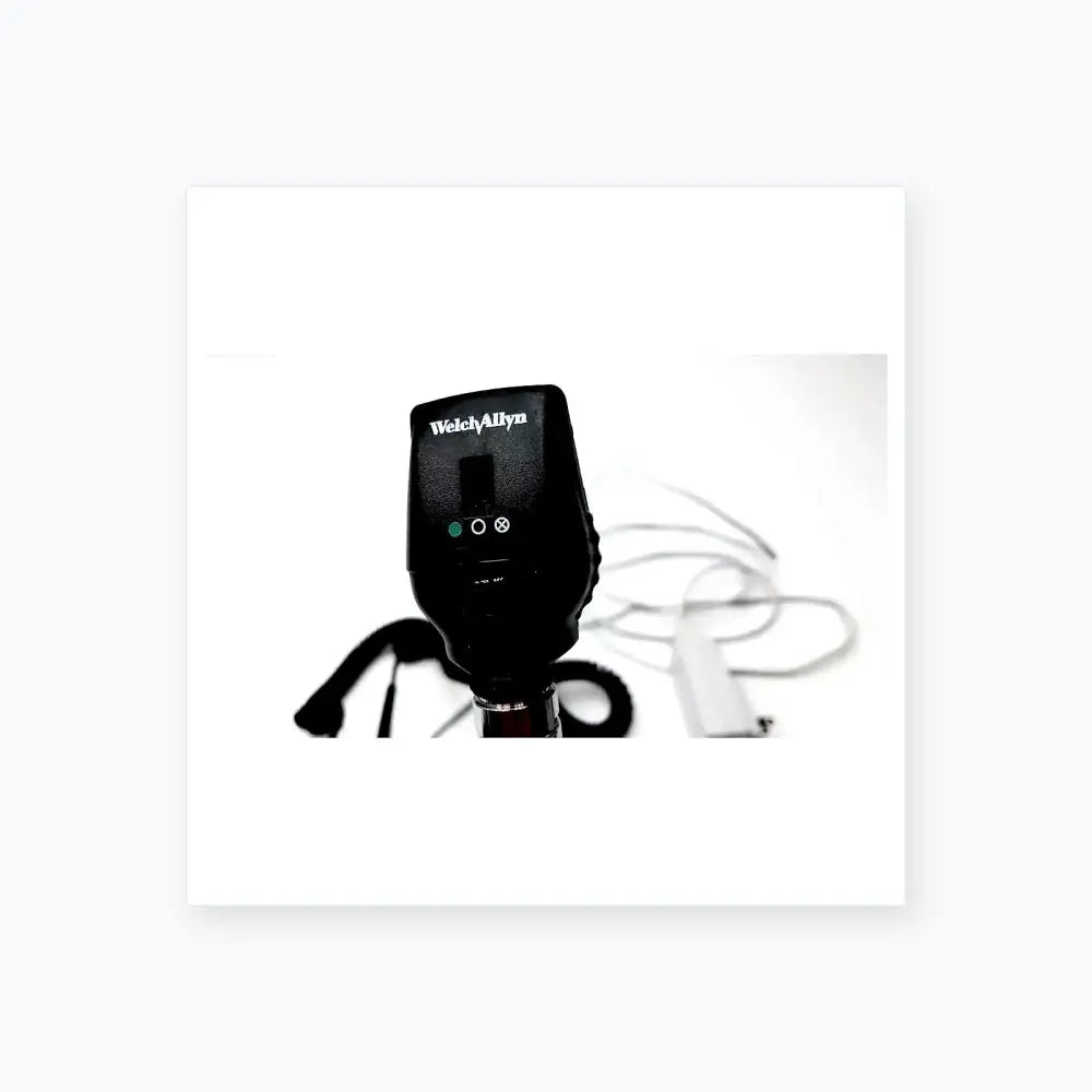 Welch Allyn Wall Transformer Ophthalmoscope & MacroView Otoscope 23810, 11720 Diagnostic Set, second-hand product photo 9