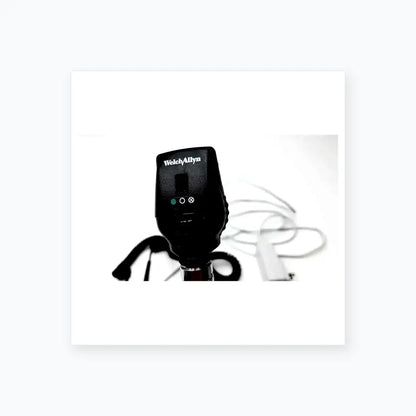 Welch Allyn Wall Transformer Ophthalmoscope & MacroView Otoscope 23810, 11720 Diagnostic Set, second-hand product photo 9