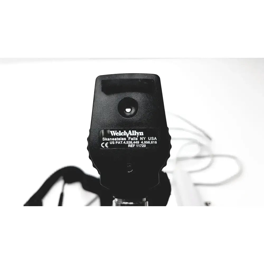 Welch Allyn Wall Transformer Ophthalmoscope & MacroView Otoscope 23810, 11720 Diagnostic Set, second-hand product photo 8