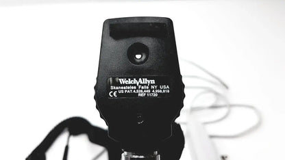 Welch Allyn Wall Transformer Ophthalmoscope & MacroView Otoscope 23810, 11720 Diagnostic Set, second-hand product photo 8
