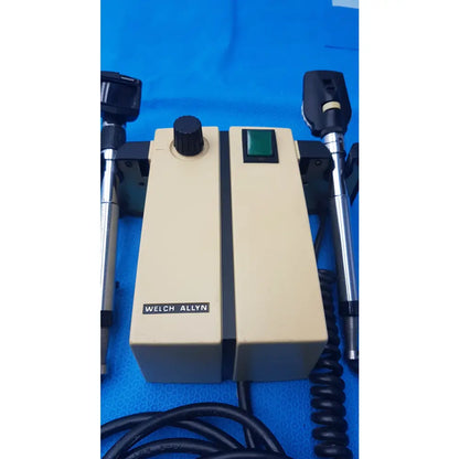 Welch Allyn Wall Transformer Set Ophthalmoscope Otoscope - Wall transformer diagnostic set