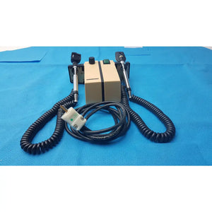 مجموعة محول Welch Allyn الجداري منظار العين ومنظار الأذن