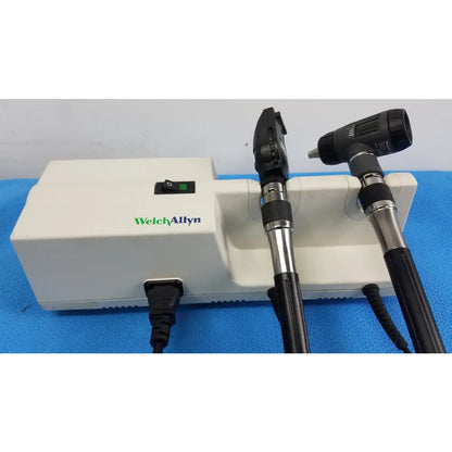 Welch Allyn Wall Transformer With 11720 Otoscope & Ophthalmoscope Heads Wall Transformer, second-hand product photo 2