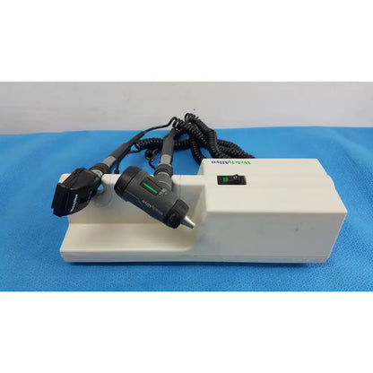 Welch Allyn Wall Transformer With 11720 Otoscope & Ophthalmoscope Heads Wall Transformer, second-hand product photo 4