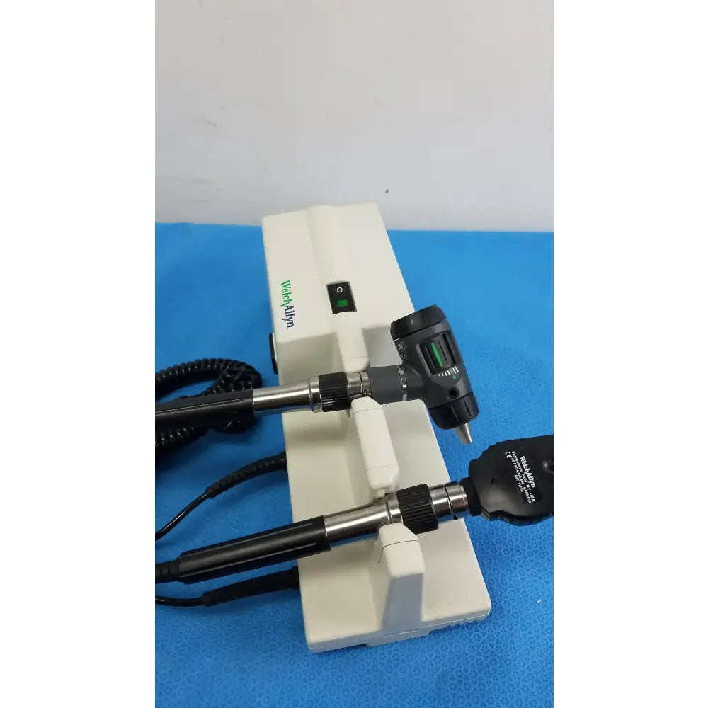 Welch Allyn Wall Transformer With 11720 Otoscope & Ophthalmoscope Heads Wall Transformer, second-hand product photo 13