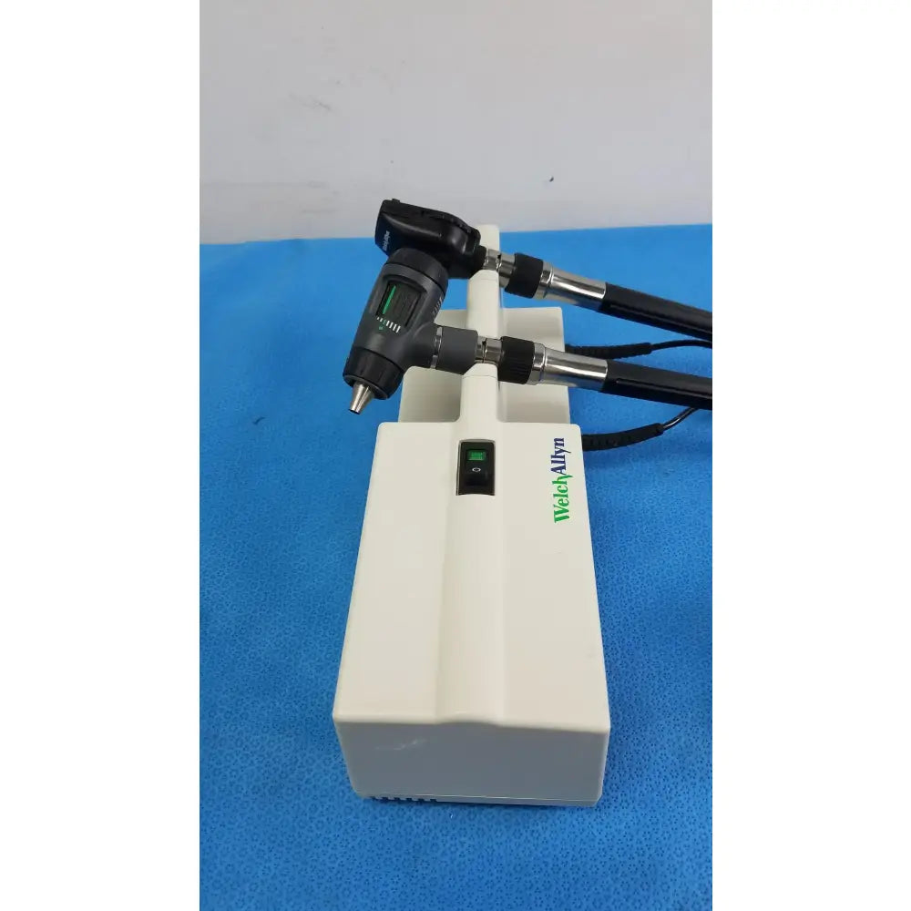 Welch Allyn Wall Transformer With 11720 Otoscope & Ophthalmoscope Heads Wall Transformer, second-hand product photo 3
