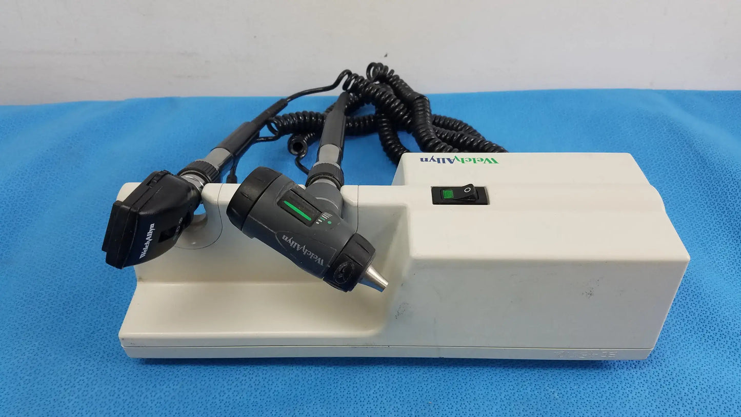 Welch Allyn Wall Transformer With 11720 Otoscope & Ophthalmoscope Heads Wall Transformer, second-hand product photo 4