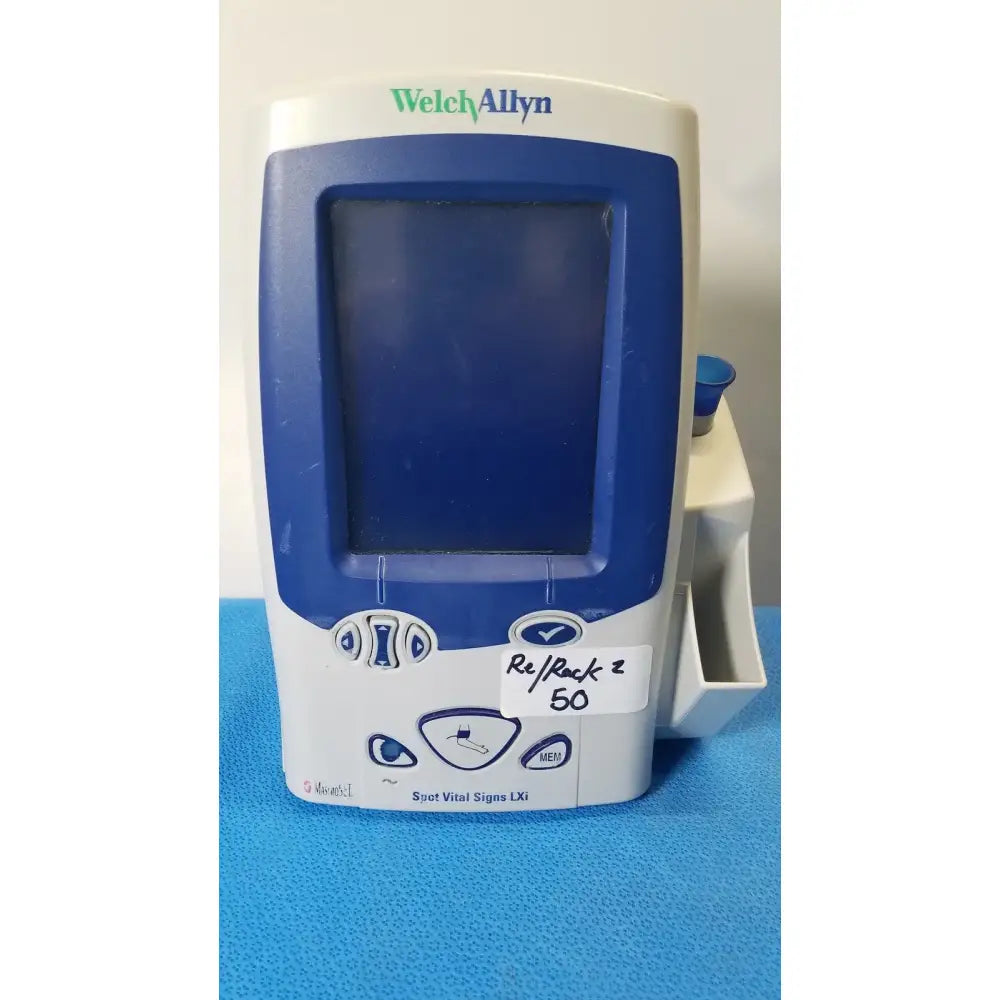 Reuse Medical Welch Mismo Set Allyn Spot Vital Signs Patient Monitor Other Medical & Lab Equipment, as-is (for parts) product photo 1