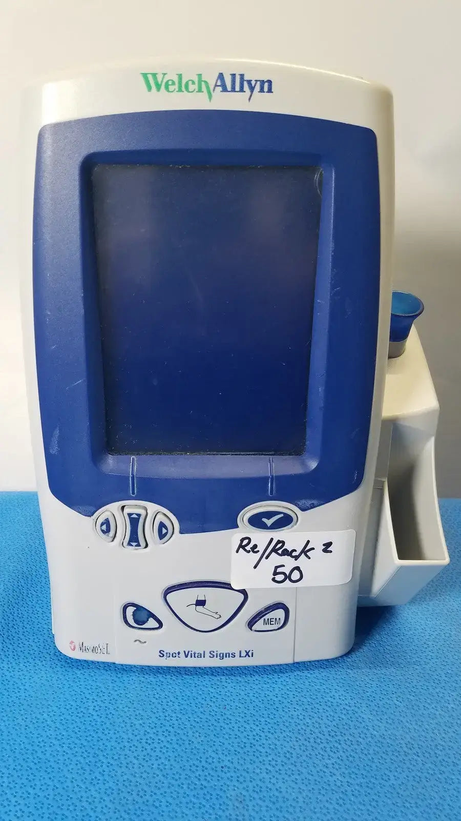 Reuse Medical Welch Mismo Set Allyn Spot Vital Signs Patient Monitor Other Medical & Lab Equipment, as-is (for parts) product photo 1