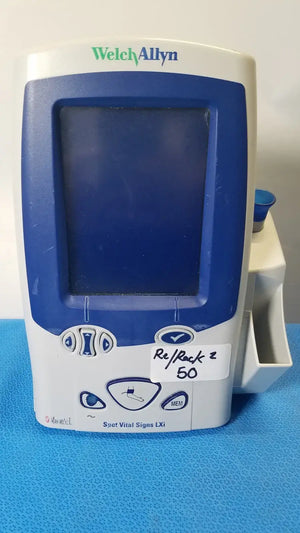 Welch Mismo Set Allyn Spot Vital Signs Patient Monitor