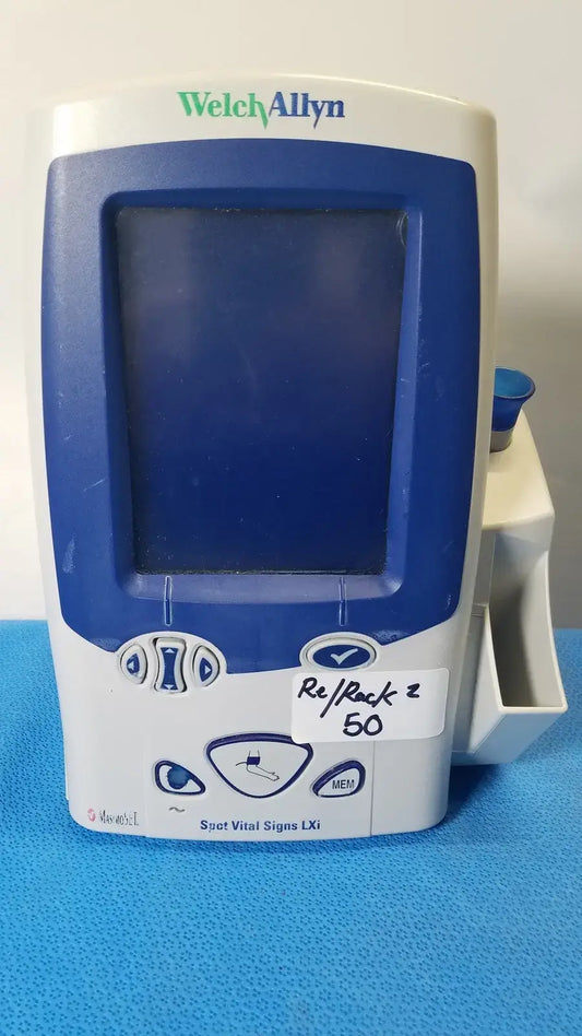 Reuse Medical Welch Mismo Set Allyn Spot Vital Signs Patient Monitor Other Medical & Lab Equipment, as-is (for parts) product photo 1