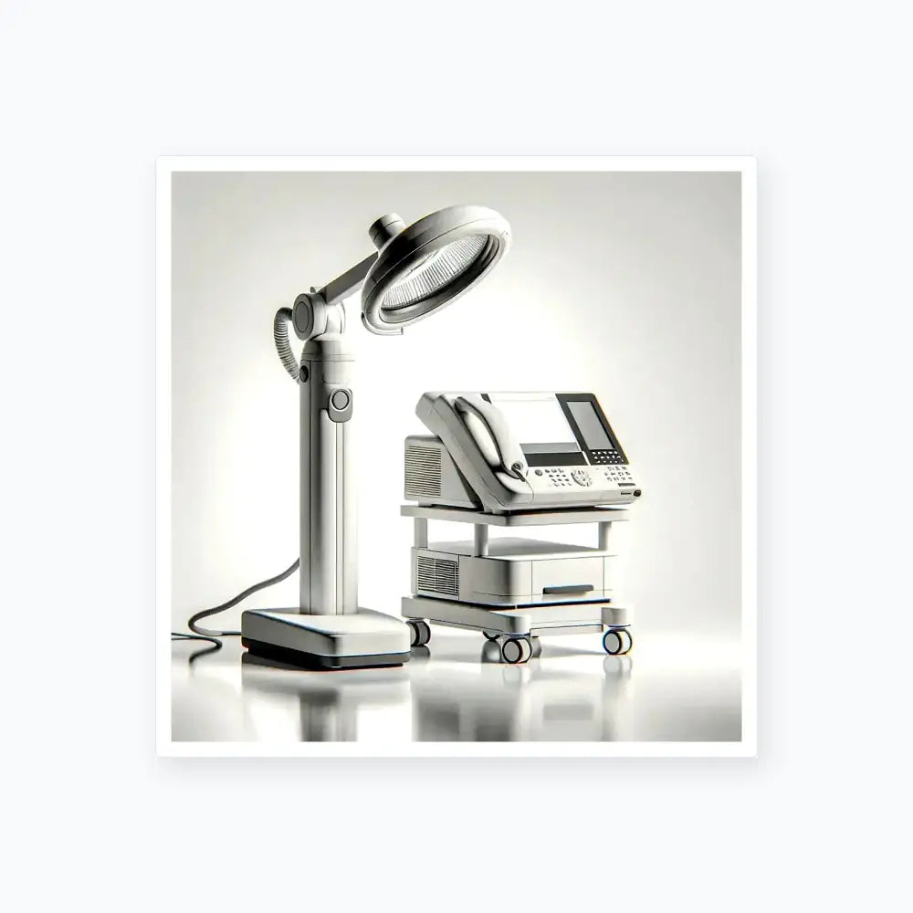 AID WelechAllyn exam light/ Careall scanner Exam Light / Scanner, second-hand product photo 1