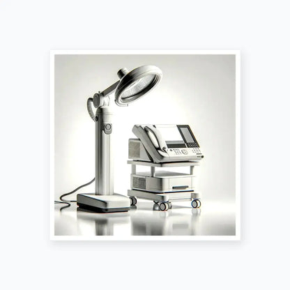 AID WelechAllyn exam light/ Careall scanner Exam Light / Scanner, second-hand product photo 1
