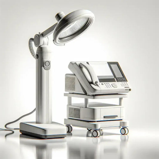 AID WelechAllyn exam light/ Careall scanner Exam Light / Scanner, second-hand product photo 1
