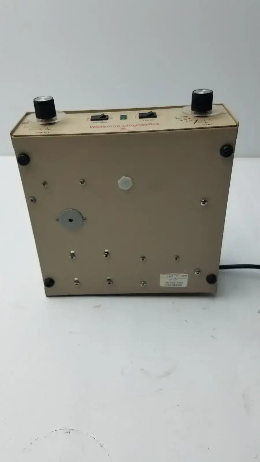 Thermolyne Wellcome Diagnostics Thermolyne M53425 Platform Lab Shaker Orbital Platform Shaker, second-hand product photo 5