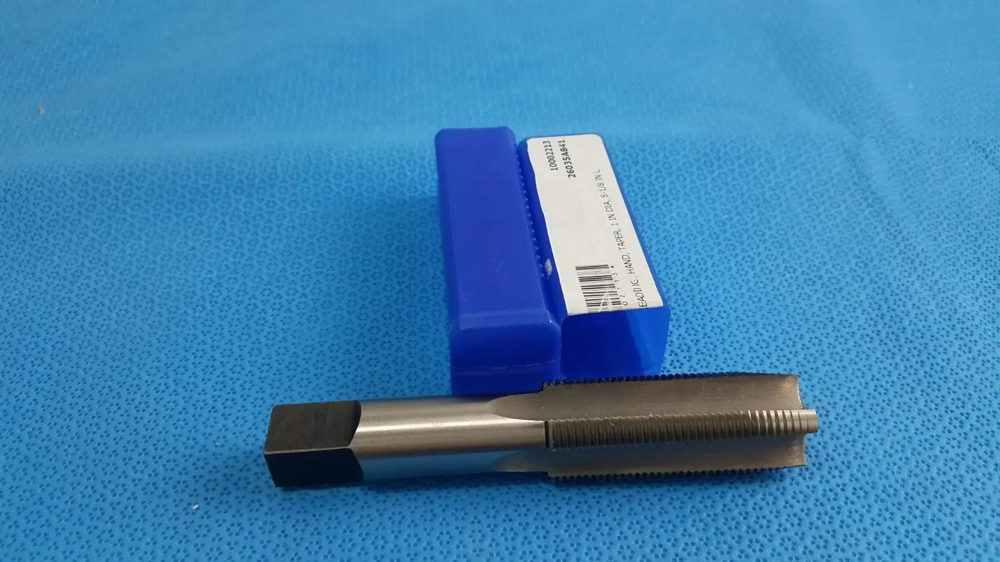 Reuse Medical Wells Tool Co. 1"-14 NS Carbon Taper Tap – Model 106 Other Business & Industrial, second-hand product photo 1