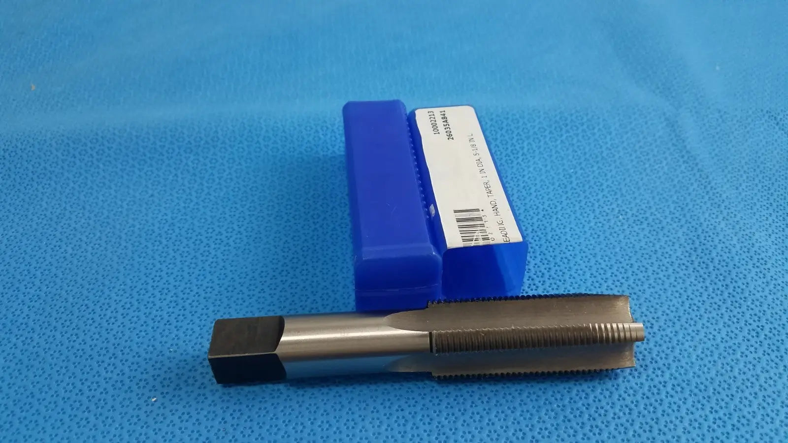 Reuse Medical Wells Tool Co. 1"-14 NS Carbon Taper Tap – Model 106 Other Business & Industrial, second-hand product photo 1