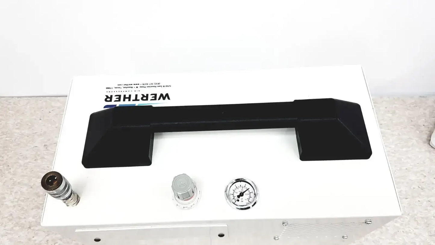 Werther International PC120/4-C Air Compressor Air Compressor, second-hand product photo 9