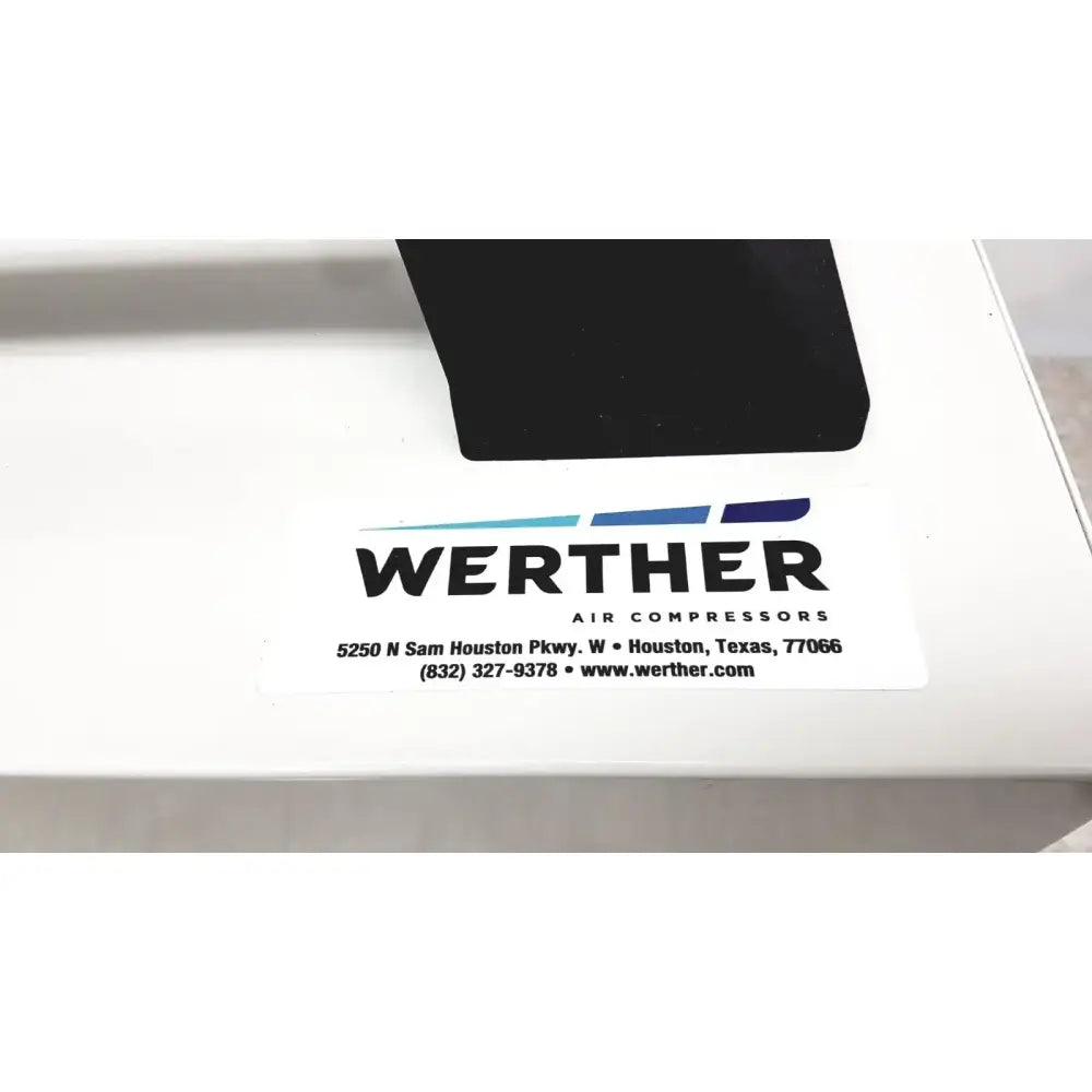 Werther International PC120/4-C Air Compressor Air Compressor, second-hand product photo 2