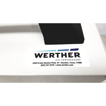 Werther International PC120/4-C Air Compressor Air Compressor, second-hand product photo 2