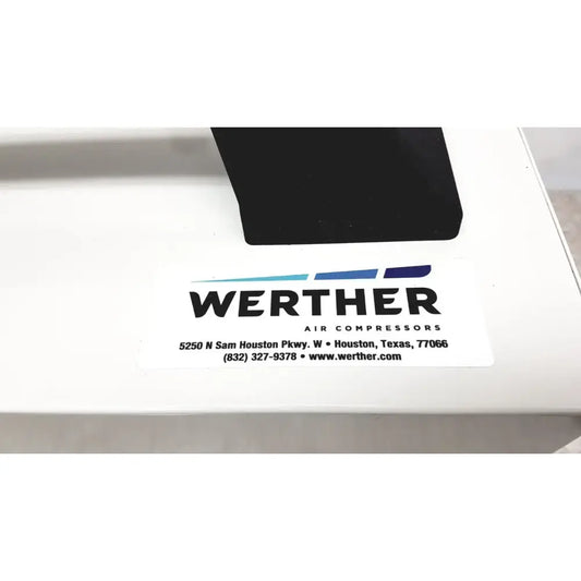 Werther International PC120/4-C Air Compressor Air Compressor, second-hand product photo 2