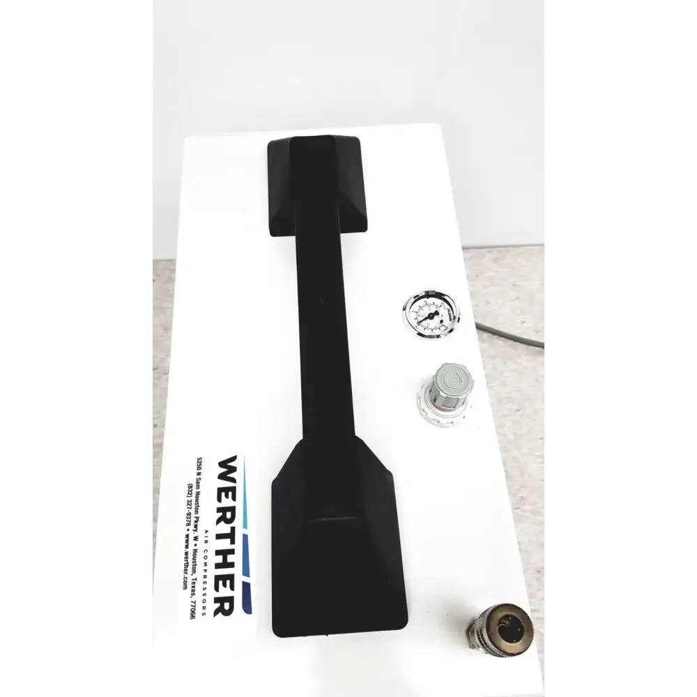 Werther International PC120/4-C Air Compressor Air Compressor, second-hand product photo 11