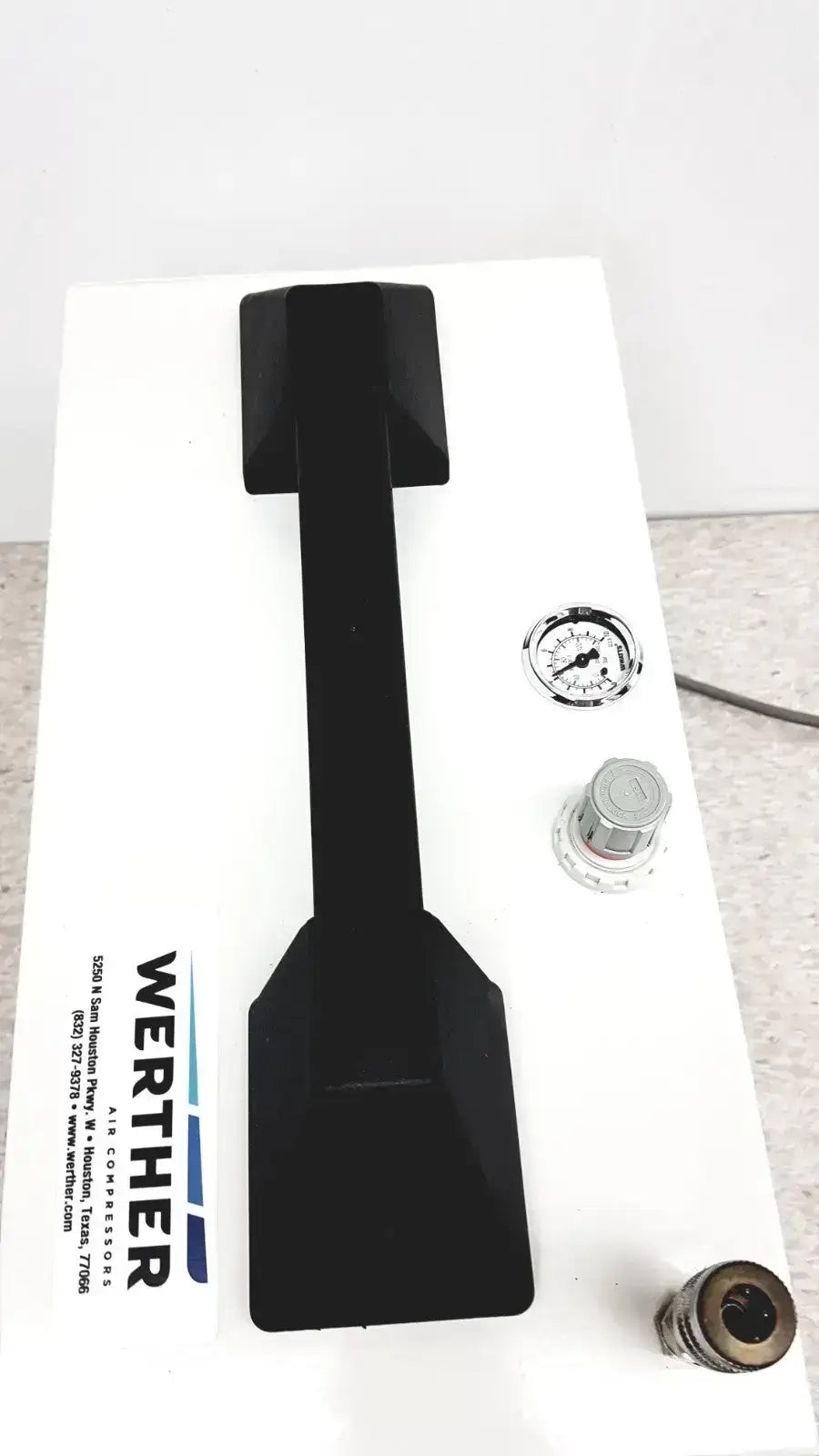 Werther International PC120/4-C Air Compressor Air Compressor, second-hand product photo 11
