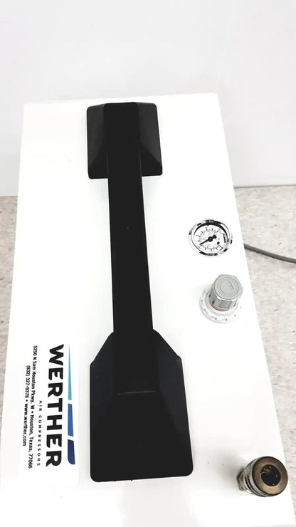 Werther International PC120/4-C Air Compressor Air Compressor, second-hand product photo 11
