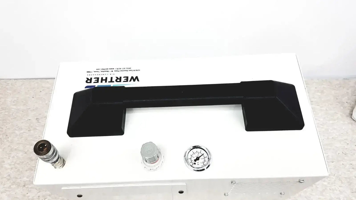 Werther International PC120/4-C Air Compressor Air Compressor, second-hand product photo 9