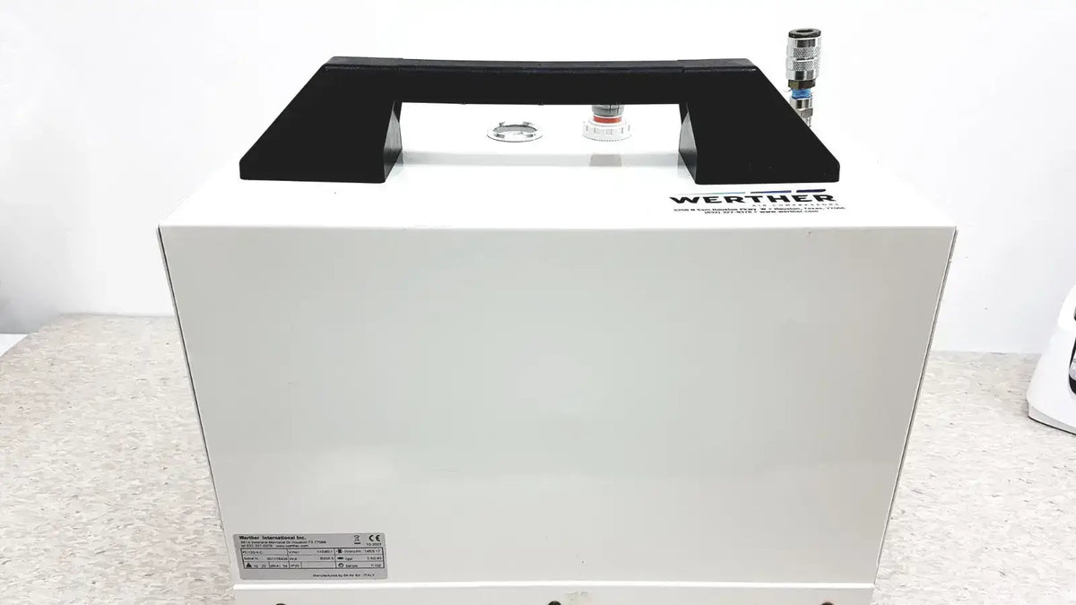 Werther International PC120/4-C Air Compressor Air Compressor, second-hand product photo 5