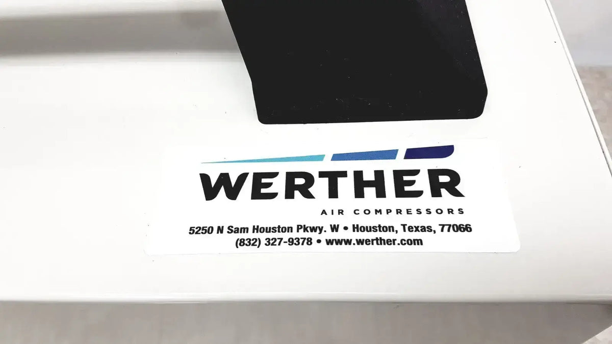 Werther International PC120/4-C Air Compressor Air Compressor, second-hand product photo 2