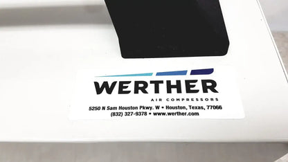Werther International PC120/4-C Air Compressor Air Compressor, second-hand product photo 2
