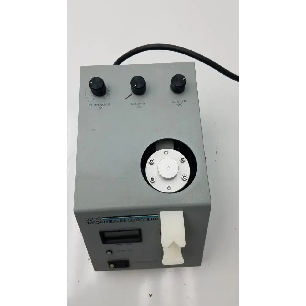 Wescor 5500 Vapor Pressure Osmometer Osmometer, second-hand product photo 2